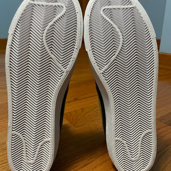 NIKE BLAZER MID '77 VINTAGE SHOES PEACE LOVE & BASKETBALL MENS SZ 9.5 DC1414 001 - Picture 6 of 12